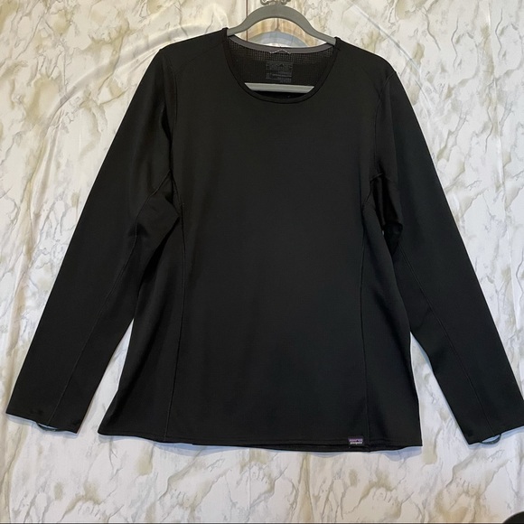Patagonia XL Capilene baselayer black long sleeve midweight neutral plus active - Picture 2 of 10